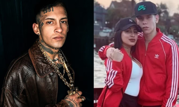L-Gante: “Viajé con mi ex y su novio a Europa, yo los invité”