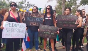 Marcha en Parque Guasu para exigir mayor seguridad - Unicanal