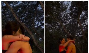(VIDEO)El candente momento de Tito Torres y su chuli