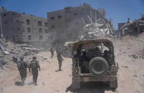 Israel anuncia su victoria final contra Hamás en Rafah después de tres meses de ataques - San Lorenzo Hoy