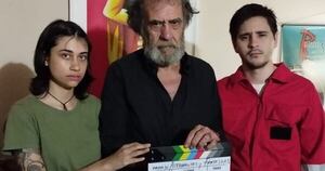 Diario HOY | Finalizó rodaje de “Astronautas y Fantasmas”, nueva película de Luis R. Vera