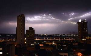 ¡Atención! Anuncian tormentas eléctricas a partir de este miércoles - Clima - ABC Color