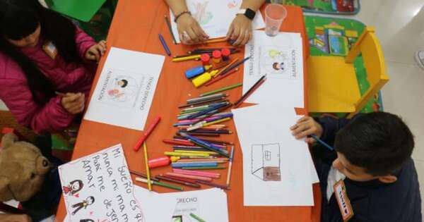 La Nación / Familias adoptivas compartieron el Día del Niño con sus hijos del corazón
