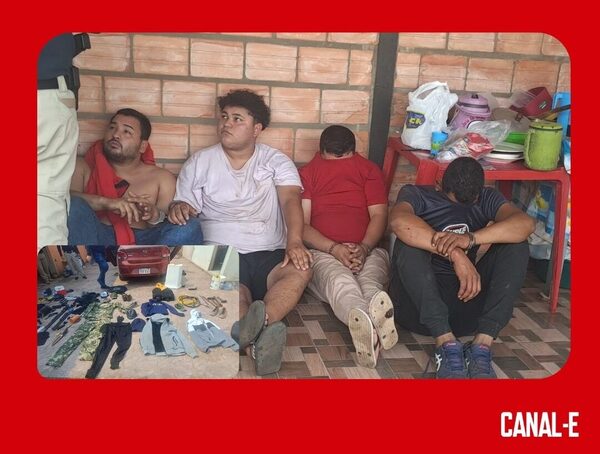 BALACERA EN LIMPIO: IDENTIDADES DE LOS DETENIDOS
