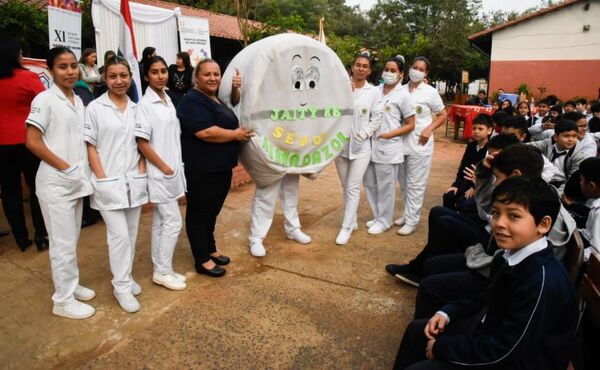 Campaña de desparasitación llegó a San Lorenzo como parte del programa Hambre Cero - .::Agencia IP::.