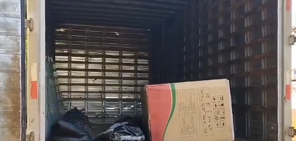Piratas del Asfalto asaltan camión y roban carga en Minga Guazú - Noticiero Paraguay