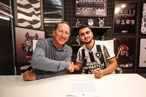 Versus / El Botafogo de Gatito y Óscar ficha a una de las mayores promesas del fútbol francés