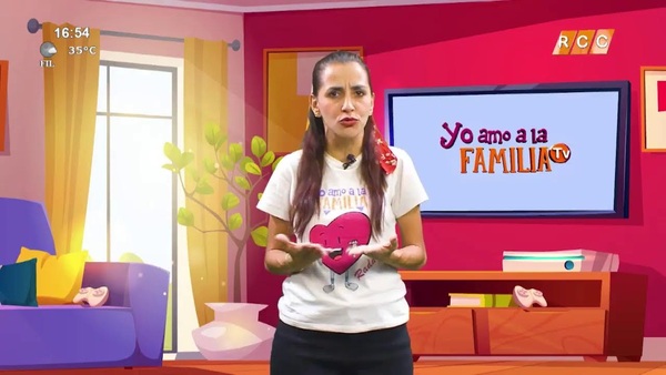 Video: YO AMO A LA FAMILIA – Mi libro Favorito