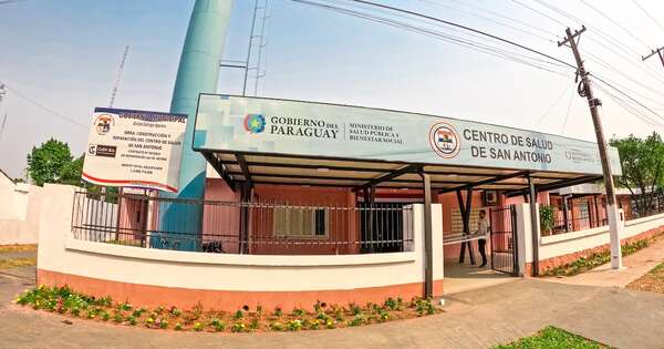 La Nación / Equipan centro de salud de San Antonio y buscan que sea elevado a categoría de hospital