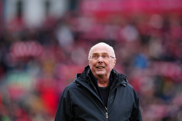 Versus / El histórico Sven-Goran Eriksson se despide de la vida: "Espero que me recuerden como un tipo positivo"