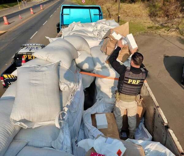 Incautan en Brasil 4.000 celulares que habrían ingresado desde Paraguay - ABC en el Este - ABC Color