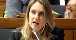 La Nación / “Agotamos todas las preguntas que podíamos hacer”, indicó Rocío Vallejo