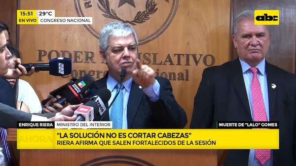 Video: Policías cumplieron con el mandamiento judicial, recalcan autoridades - ABC Noticias - ABC Color