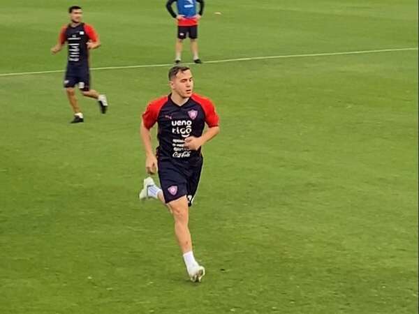 Robert Piris da Motta entrenó con normalidad: ¿es titular el sábado? - Cerro Porteño - ABC Color