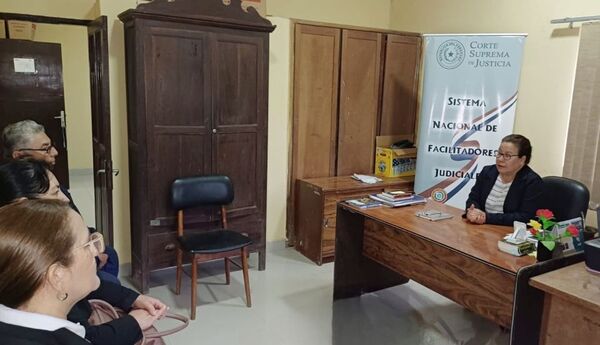 Desarrollan capacitaciones en el marco del Programa Nacional de Facilitadores Judiciales