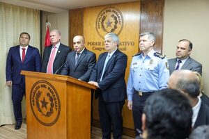 Senado ratifica confianza en el Ministerio del Interior y la Fiscalía - El Trueno
