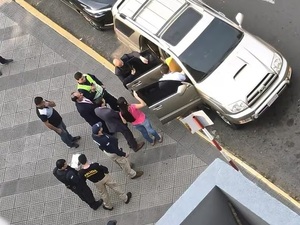 Decomisan G. 100 millones de camioneta tras actitud sospechosa de conductor