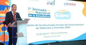 La Nación / Presentan resultados finales del censo de población y viviendas 2022