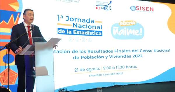 La Nación / Presentan resultados finales del censo de población y viviendas 2022