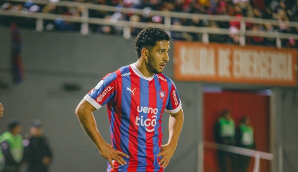 El 10 de Cerro Porteño, cerca de volver tras una lesión en el tobillo