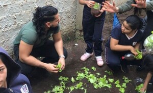 Escuela Saludable: implementan huerta escolar en Hernandarias