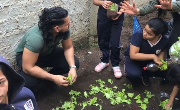 Escuela Saludable: implementan huerta escolar en Hernandarias