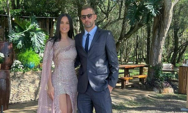Fabi Martínez dijo que le ama a la ex de su novio