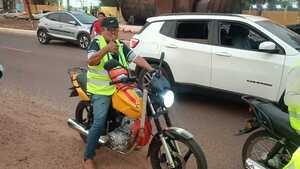 Entregan 400 chalecos reflectivos a motociclistas en Concepción