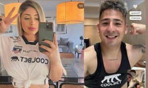 Paiva llamó a su novia desde el vestuario y le dedicó su clasificación