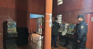 Diario HOY | Denuncian “descontrol” en Cambyretá en habilitación de tragamonedas