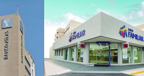 La Nación / Banco Familiar y Banco Atlas consolidarán sus operaciones buscando afianzarse en el mercado