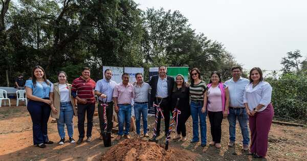 La Nación / Iniciaron trabajos de +Verde +Agua que beneficiarán a 33 mil habitantes de Central