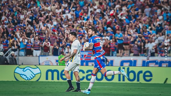 Fortaleza elimina a Rosario Central