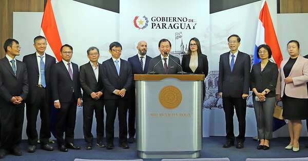 La Nación / Taiwán y Paraguay evalúan ampliar cooperación para formación de talento humano