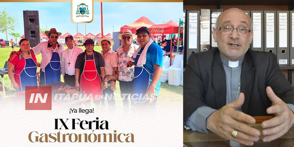 PRESENTARON LA IX FERIA GASTRONÓMICA 2024: "PEREGRINOS DE LA ESPERANZA” - Itapúa Noticias