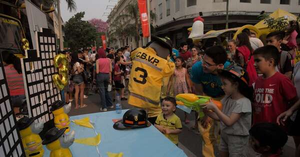 Diario HOY | Calle Palma recupera su encanto: fiesta para niños movilizó a más de 10.000 personas