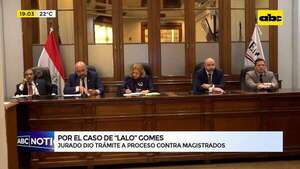 Video: ingresa al JEM pedido de cartista para analizar conducta de fiscales y juez en caso de “Lalo” Gomes - ABC Noticias - ABC Color