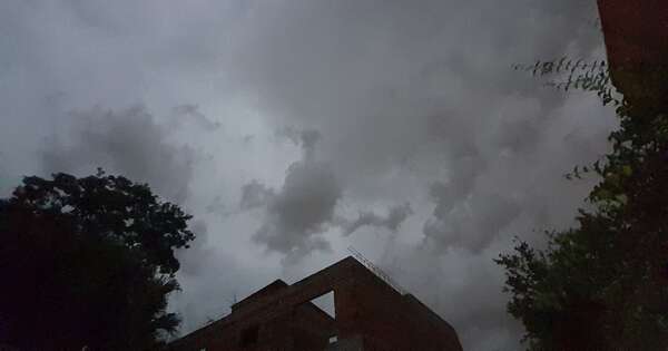 La Nación / Aviso de Meteorología anuncia lluvias con tormentas eléctricas moderadas a fuertes