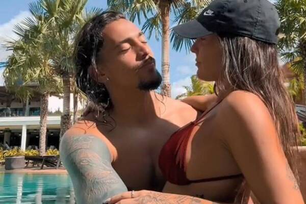 Novia de “Xico” Da Costa se metió en lío: “Soy calentona, me arrepiento, pido disculpas”