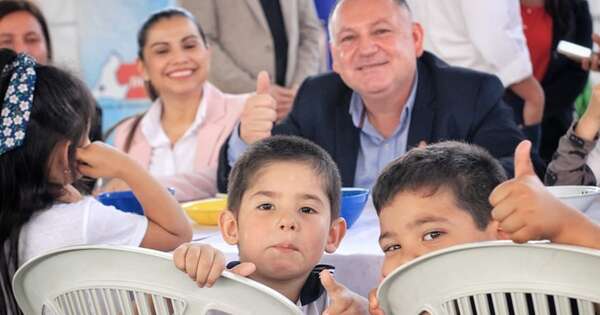 La Nación / Con Hambre Cero, más de 15.000 niños reciben alimentación escolar en Ñeembucú