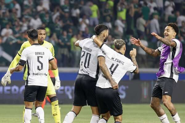 Botafogo empata con Palmeiras en un gran duelo y avanza a cuartos de la Libertadores - Fútbol - ABC Color