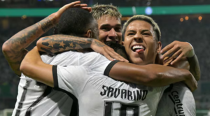 ¡En un final para el infarto, Botafogo empató con Palmeiras y avanzó en la Libertadores!