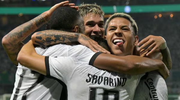 ¡En un final para el infarto, Botafogo empató con Palmeiras y avanzó en la Libertadores!
