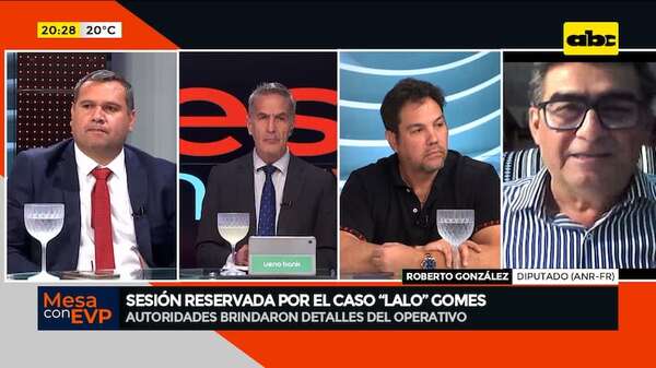 Caso ‘’Lalo’' Gomes: debate sobre las declaraciones de Riera y Rolón luego de sesión reservada - Mesa de Periodistas - ABC Color