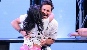 Daniel Vuyk es el último finalista del "Baila" - Teleshow