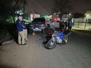 Fatal accidente en Marambure: motociclista muere tras choque frontal contra camioneta - Policiales - ABC Color