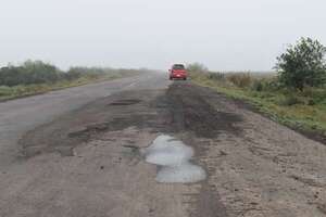 Ruta entre Yabebyry y San Ignacio, se encuentra en mal estado - Nacionales - ABC Color