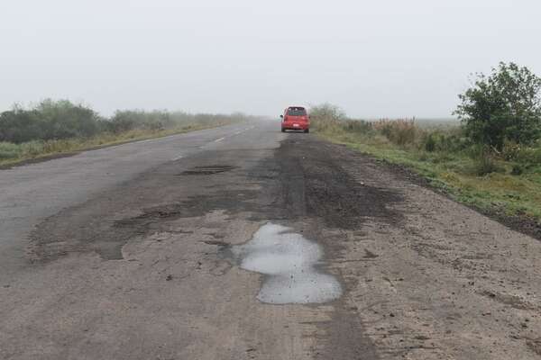 Ruta entre Yabebyry y San Ignacio, se encuentra en mal estado - Nacionales - ABC Color