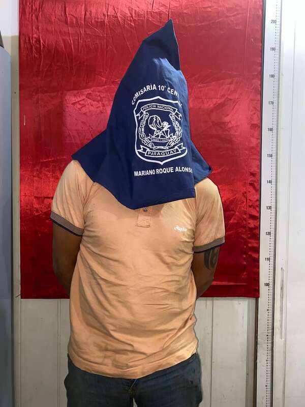 Detienen a presunto autor de hurto agravado en un puesto de salud de Limpio - Policiales - ABC Color