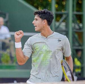 Tenis-ITF M25: Daniel Vallejo avanza en Portugal - Polideportivo - ABC Color